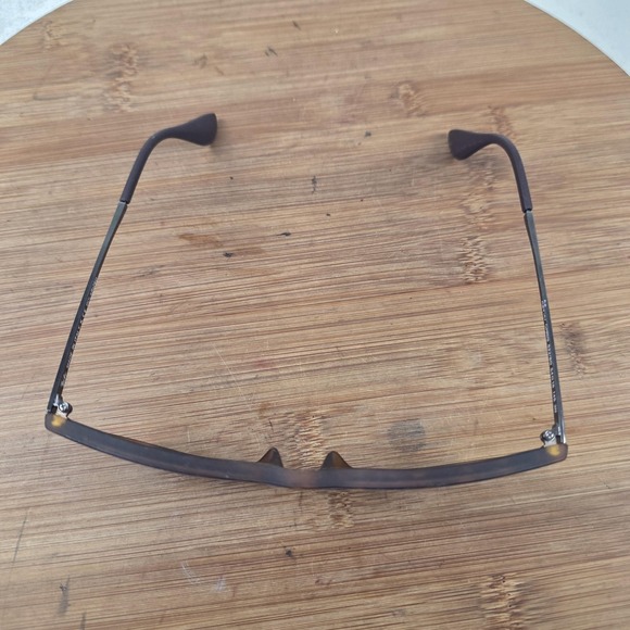 Ray-Ban RB4187 Chris Sunglasses 54mm Brown Tortoise Polarized Made Italy 622/8G - Picture 13 of 16